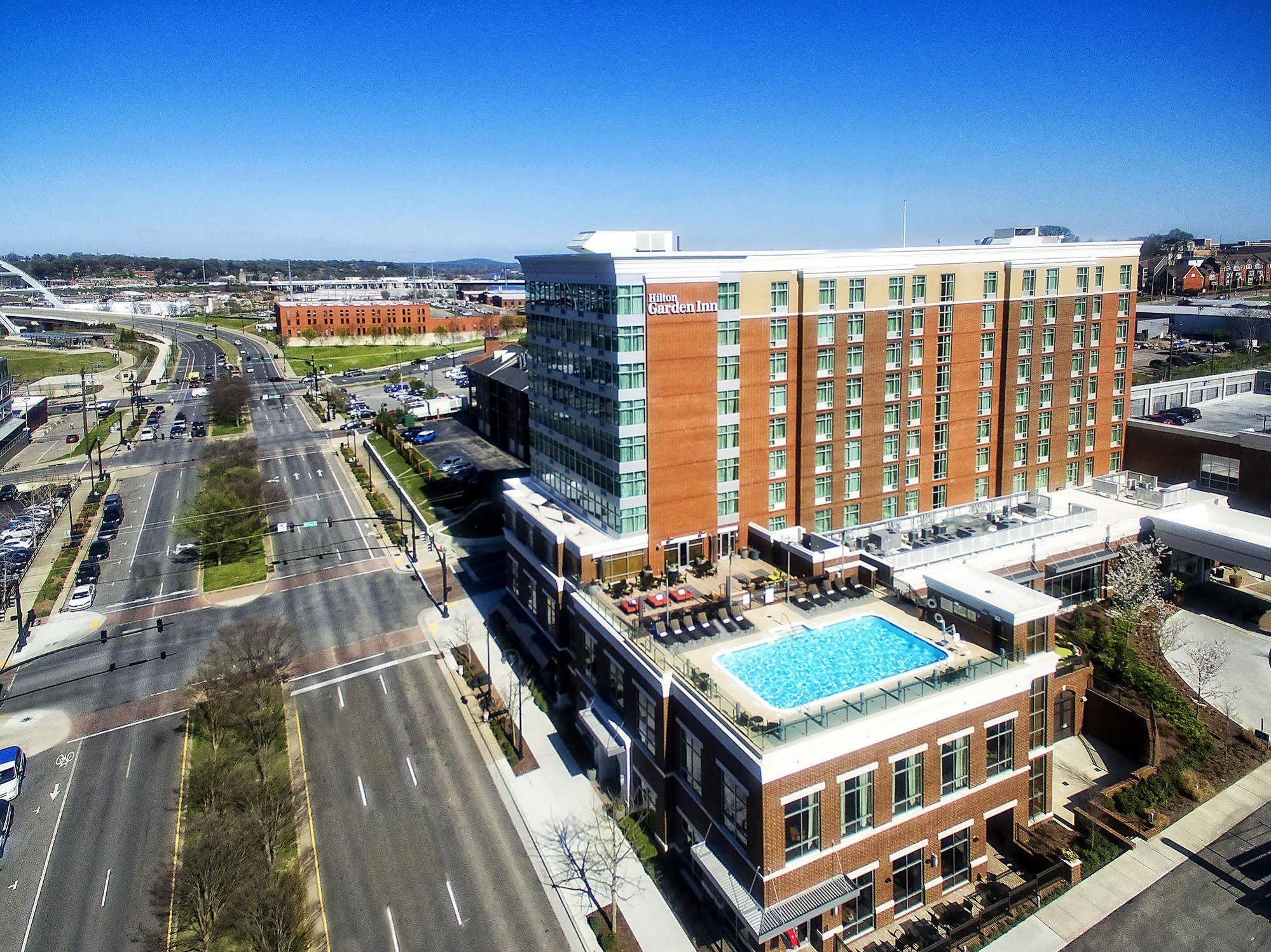 Hilton Garden Inn Nashville Downtown/Convention Center Exterior photo